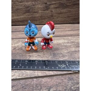 Nick Jr. Top Wing Action‎ Figures Toy Lot Hasbro